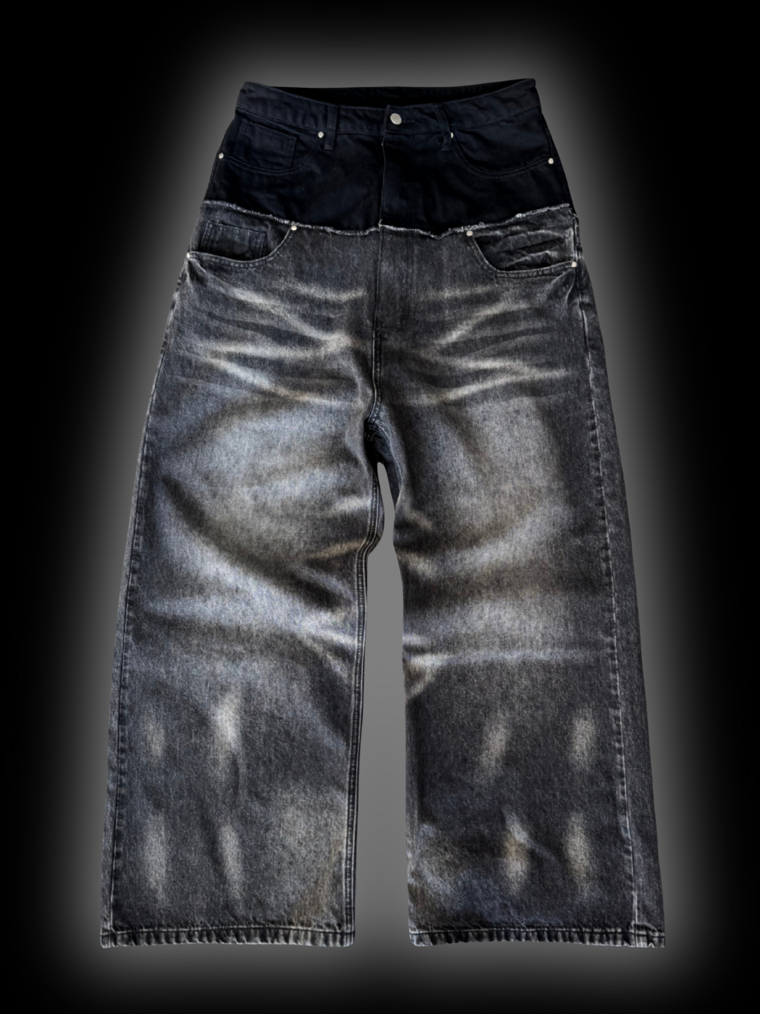 BLACK GOOD JEANS