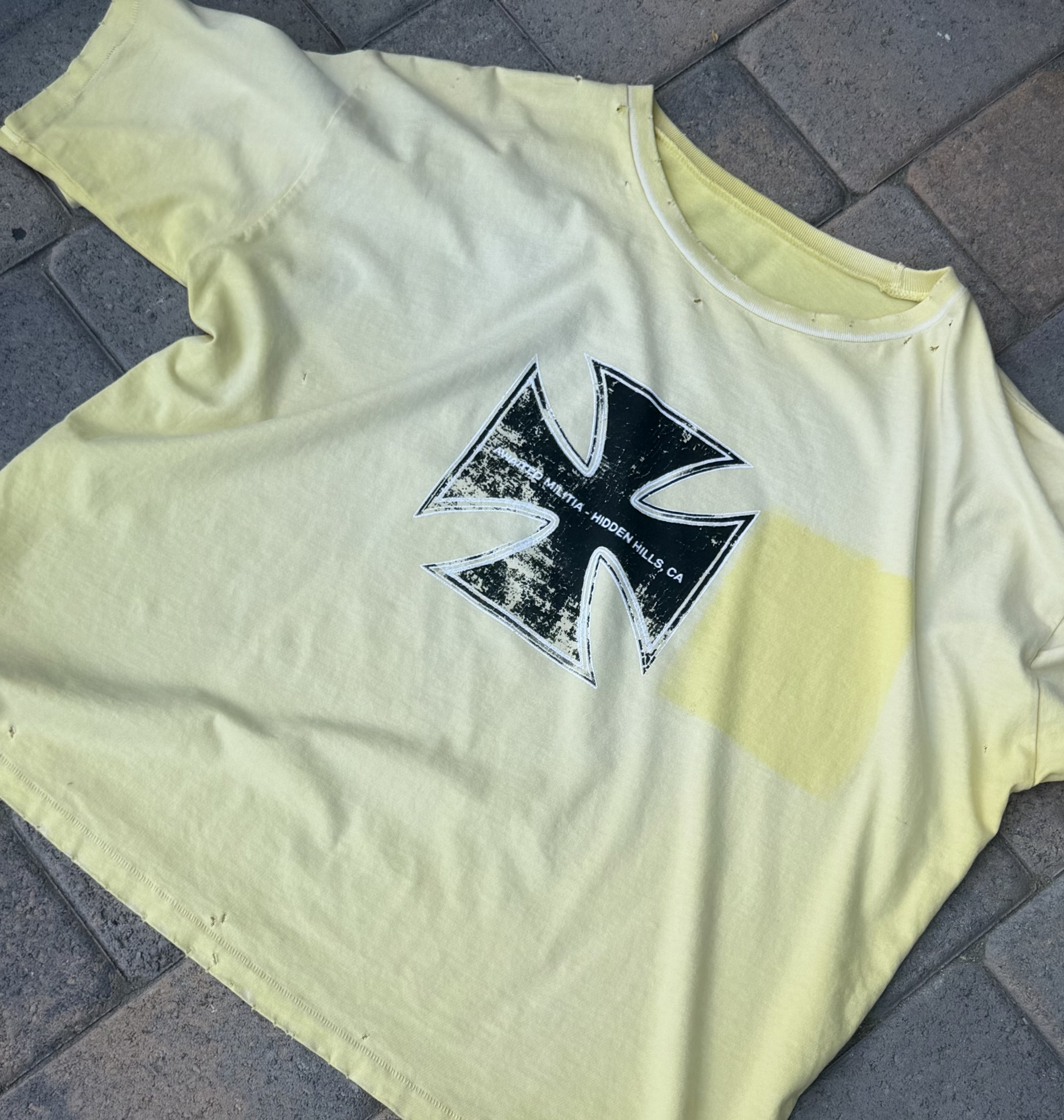 IRON SPINE TEE