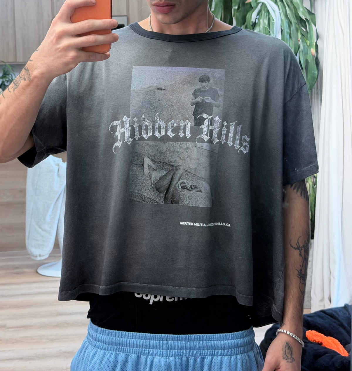 HIDDEN HILLS RINGER TEE