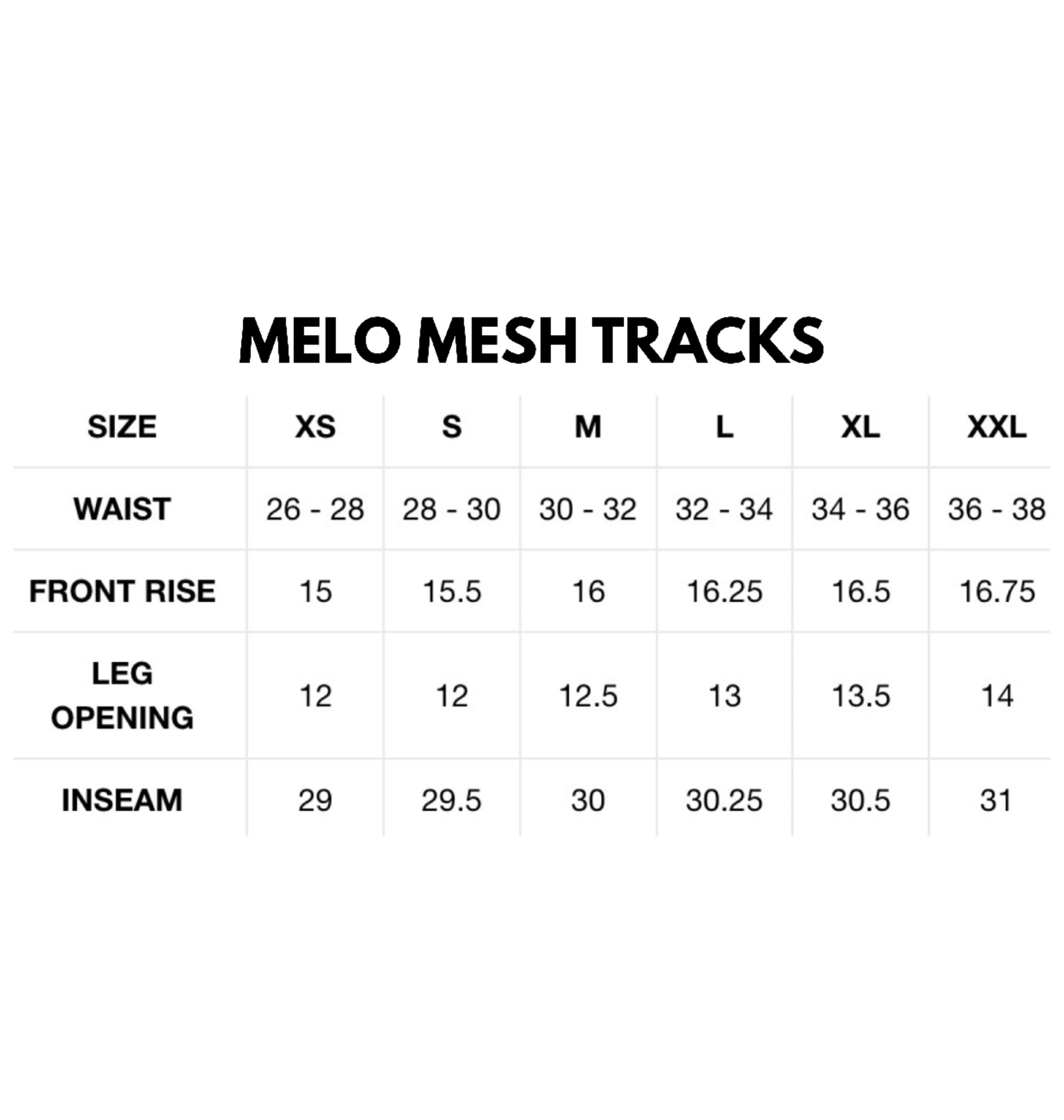 CARMELO MESH TRACKS