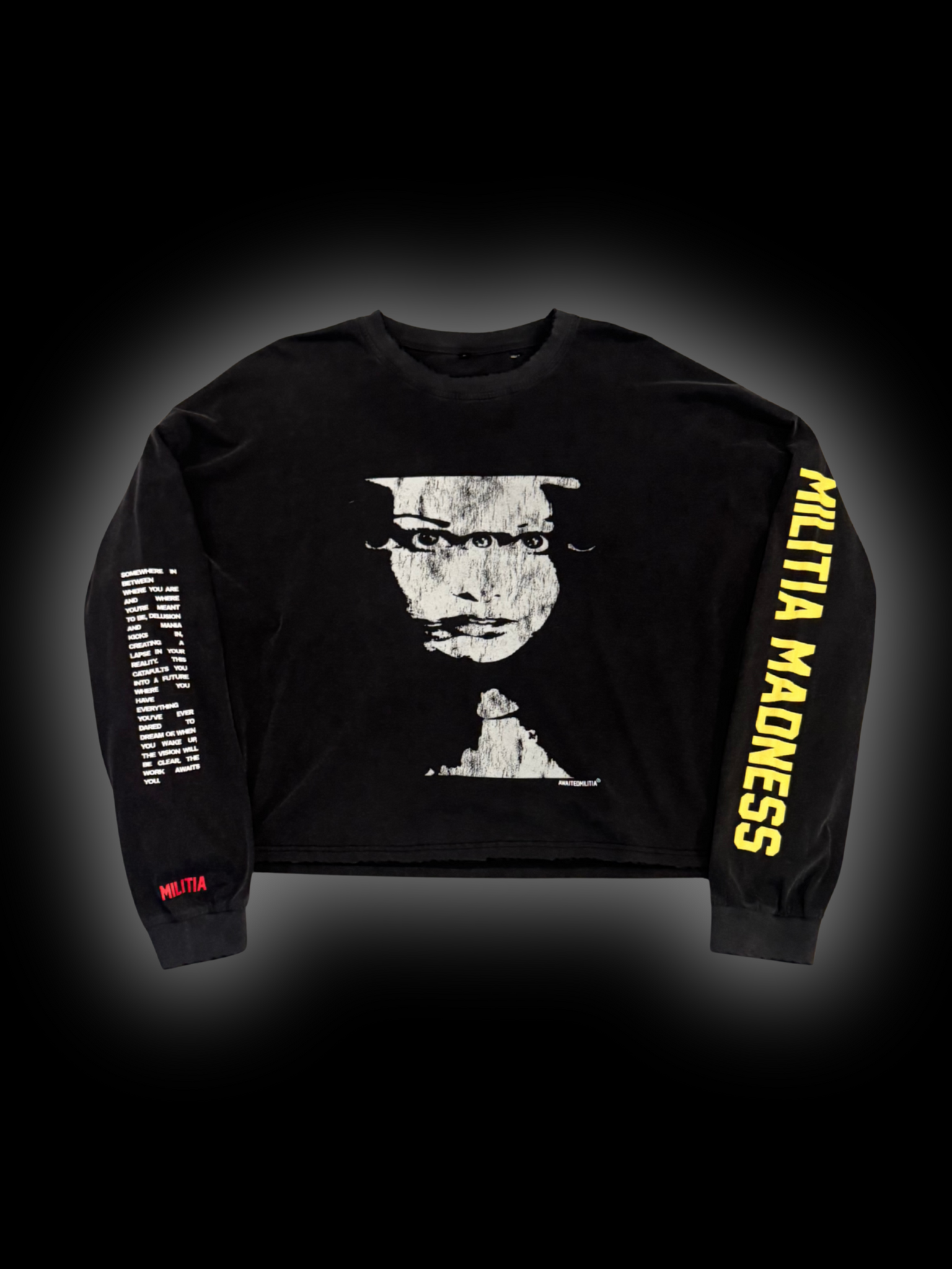MILITIA MADNESS LONGSLEEVE