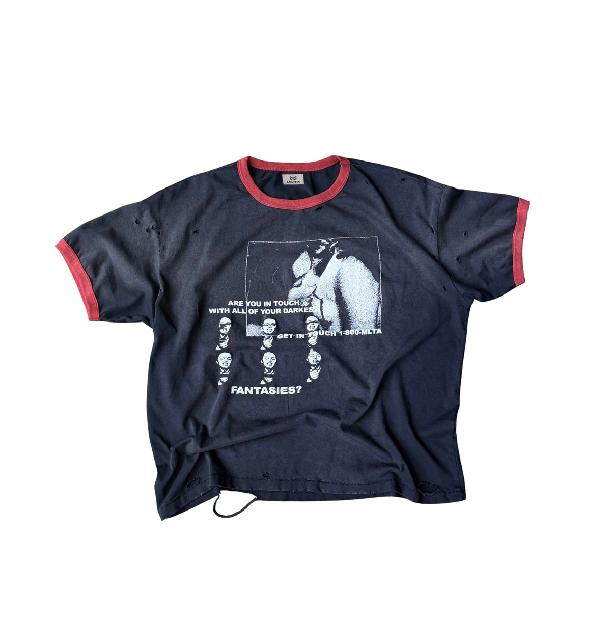 FANTASIES RINGER TEE