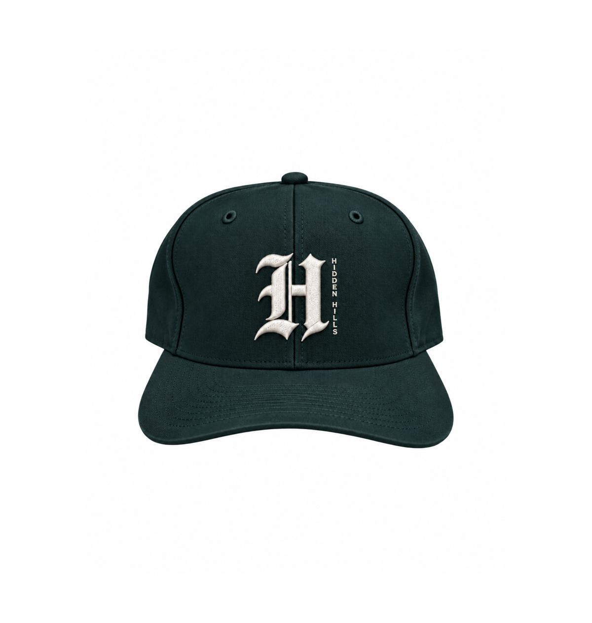 HIDDEN HILLS CAP FOREST GREEN