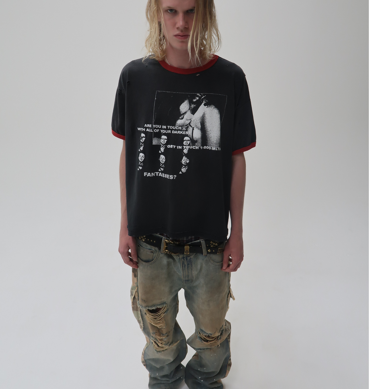 FANTASIES RINGER TEE
