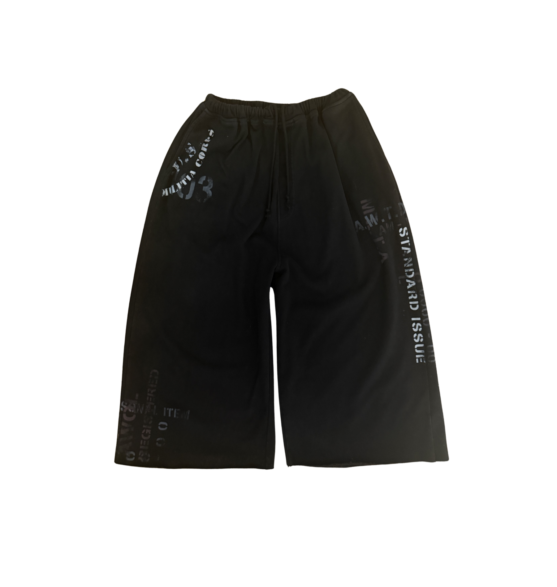 STANDARD ISSUE 3/4 SWEAT SHORTS