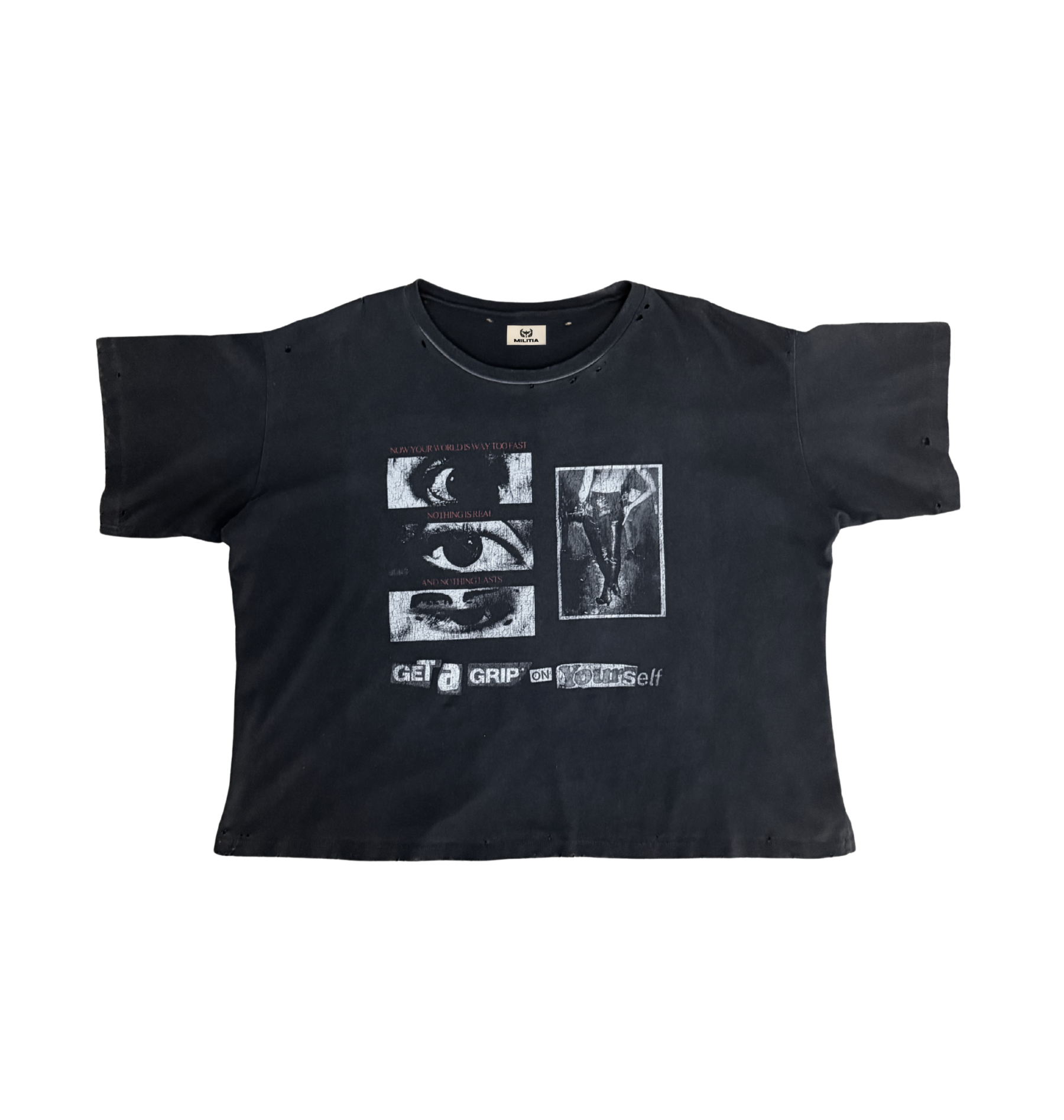 GET A GRIP TEE