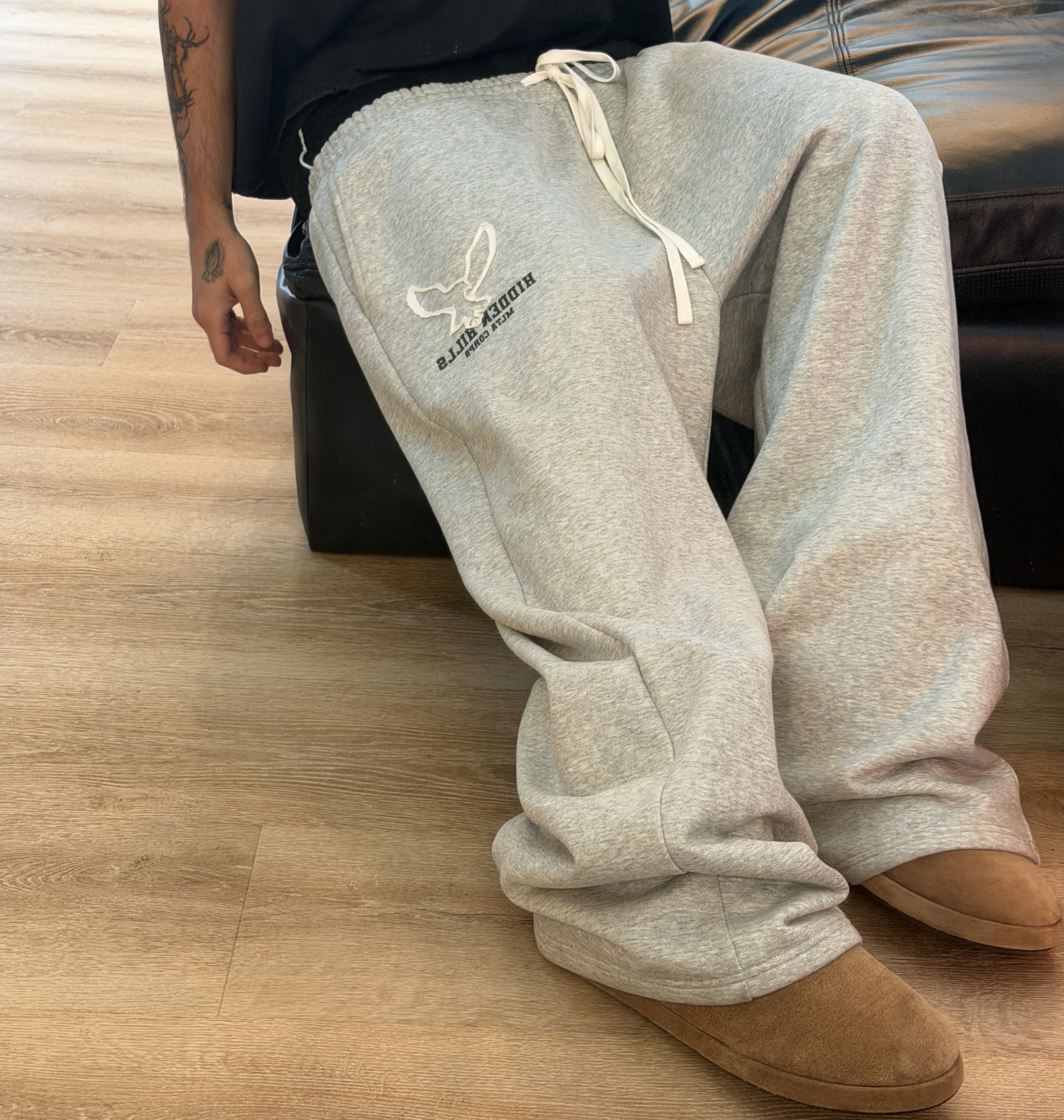 AE DOUBLE WAISTED SWEATS