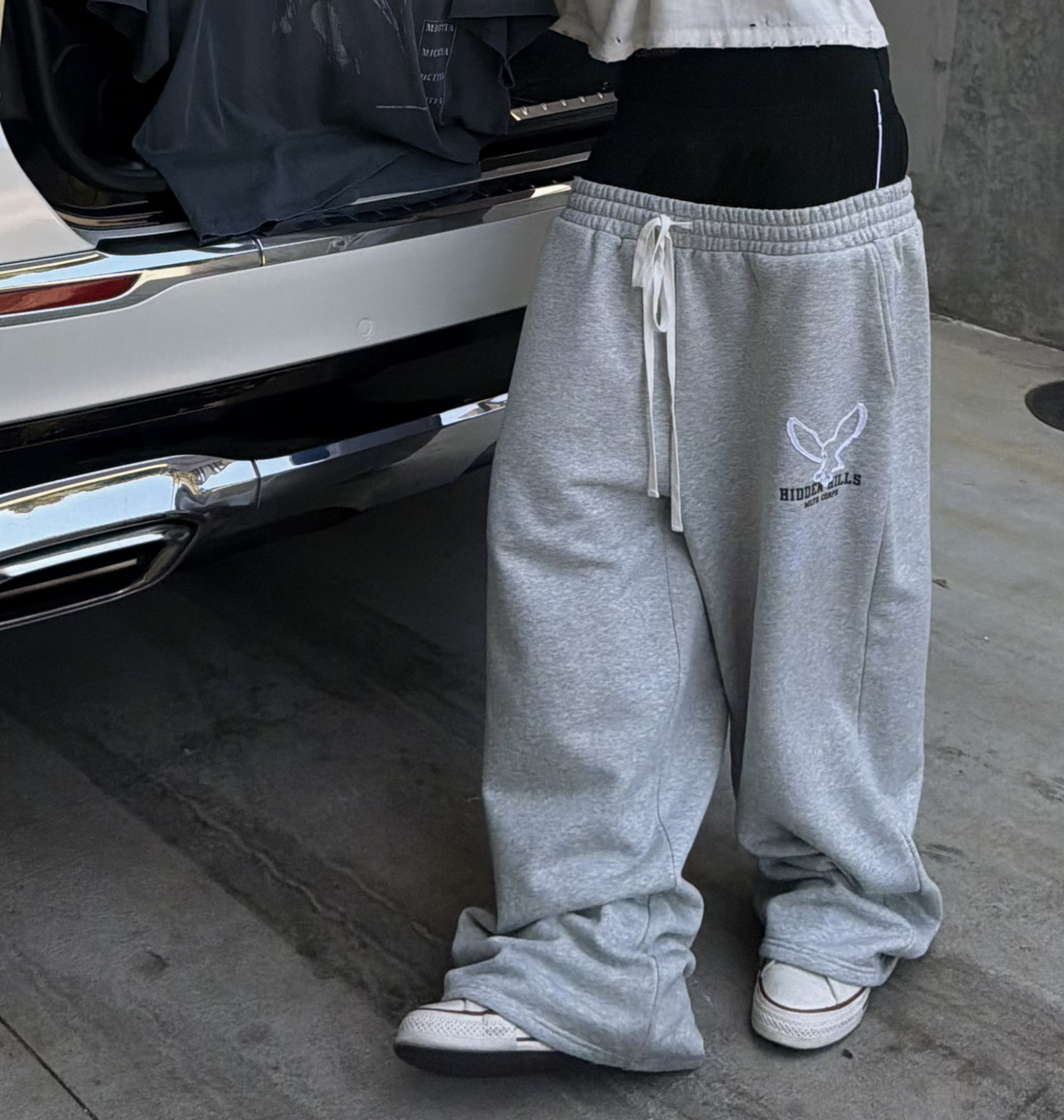 AE DOUBLE WAISTED SWEATS