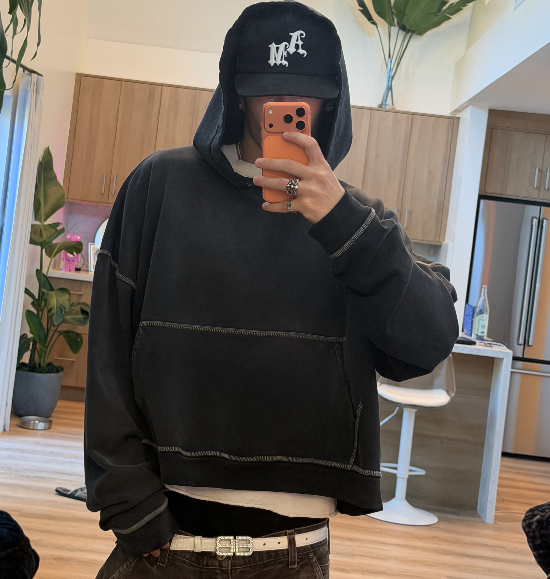 PLAIN JANE HOODIE
