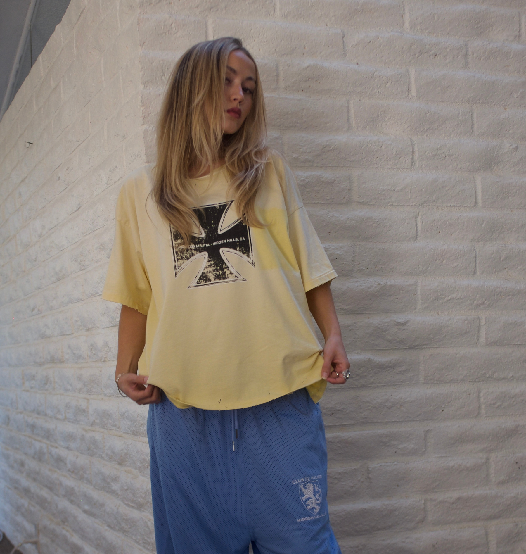 IRON SPINE TEE