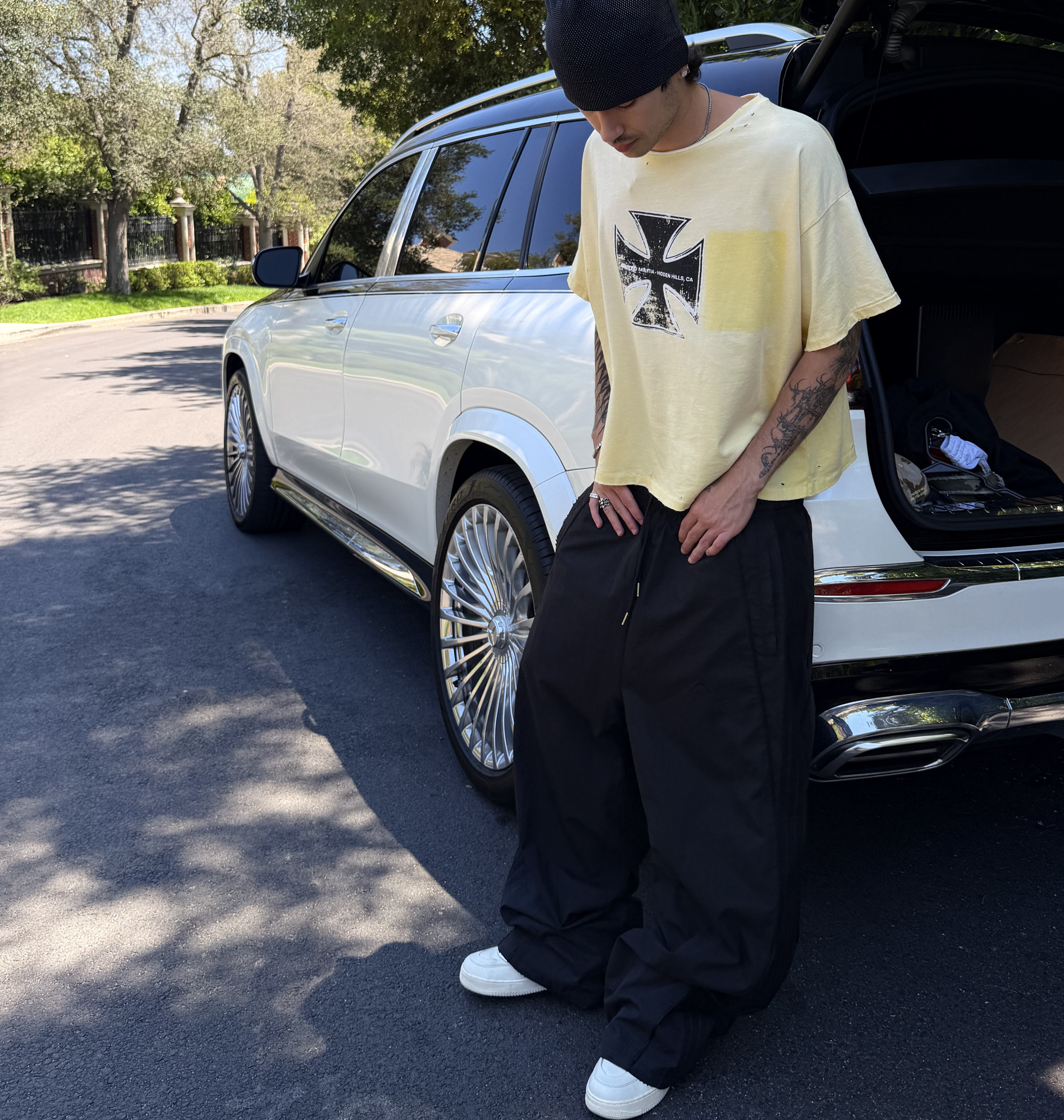 IRON SPINE TEE
