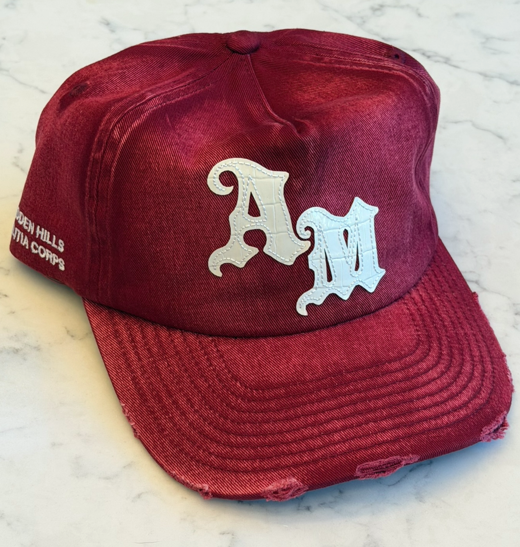 UNSTRUCTURED TEAM CAP RED