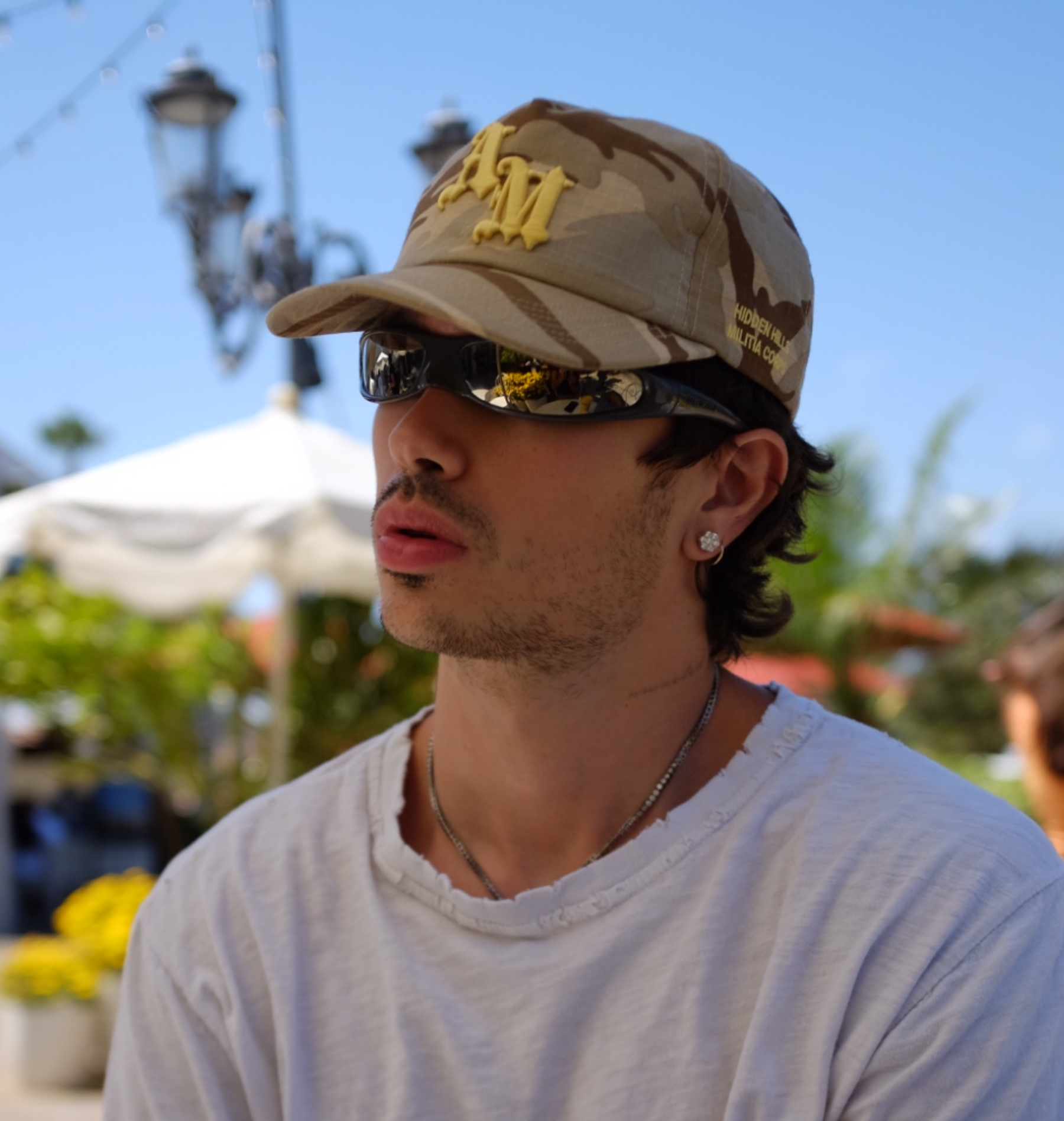UNSTRUCTURED TEAM CAP DESERT CAMO