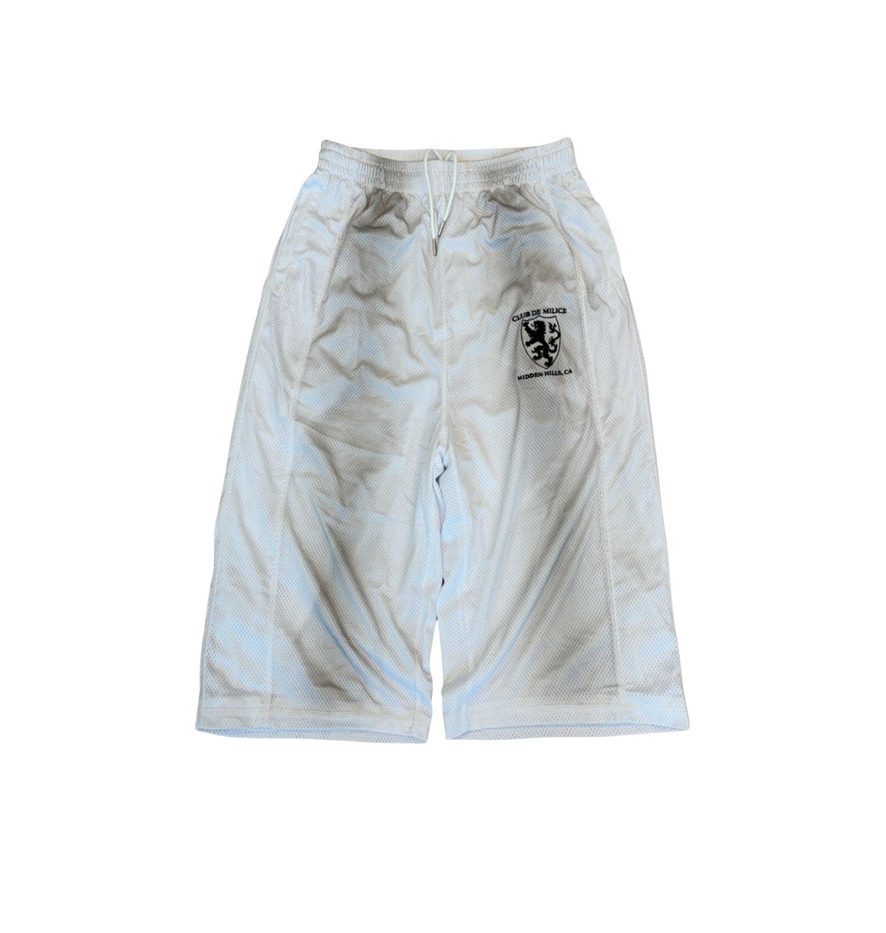 CLUB MESH 3/4 SHORTS