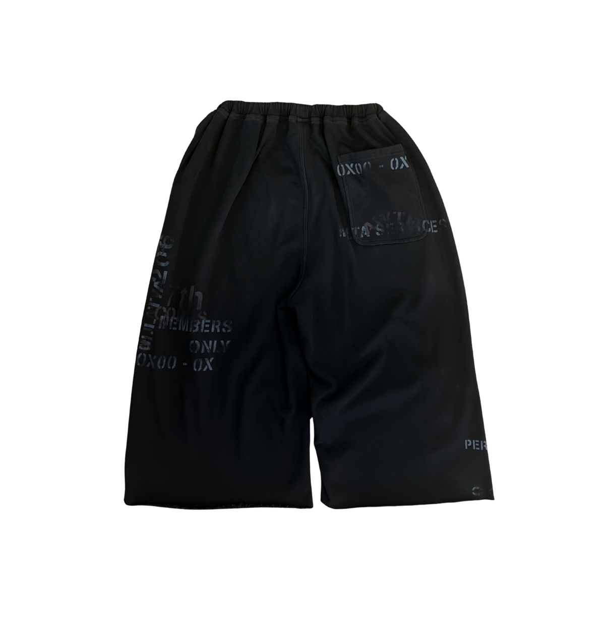 STANDARD ISSUE 3/4 SWEAT SHORTS
