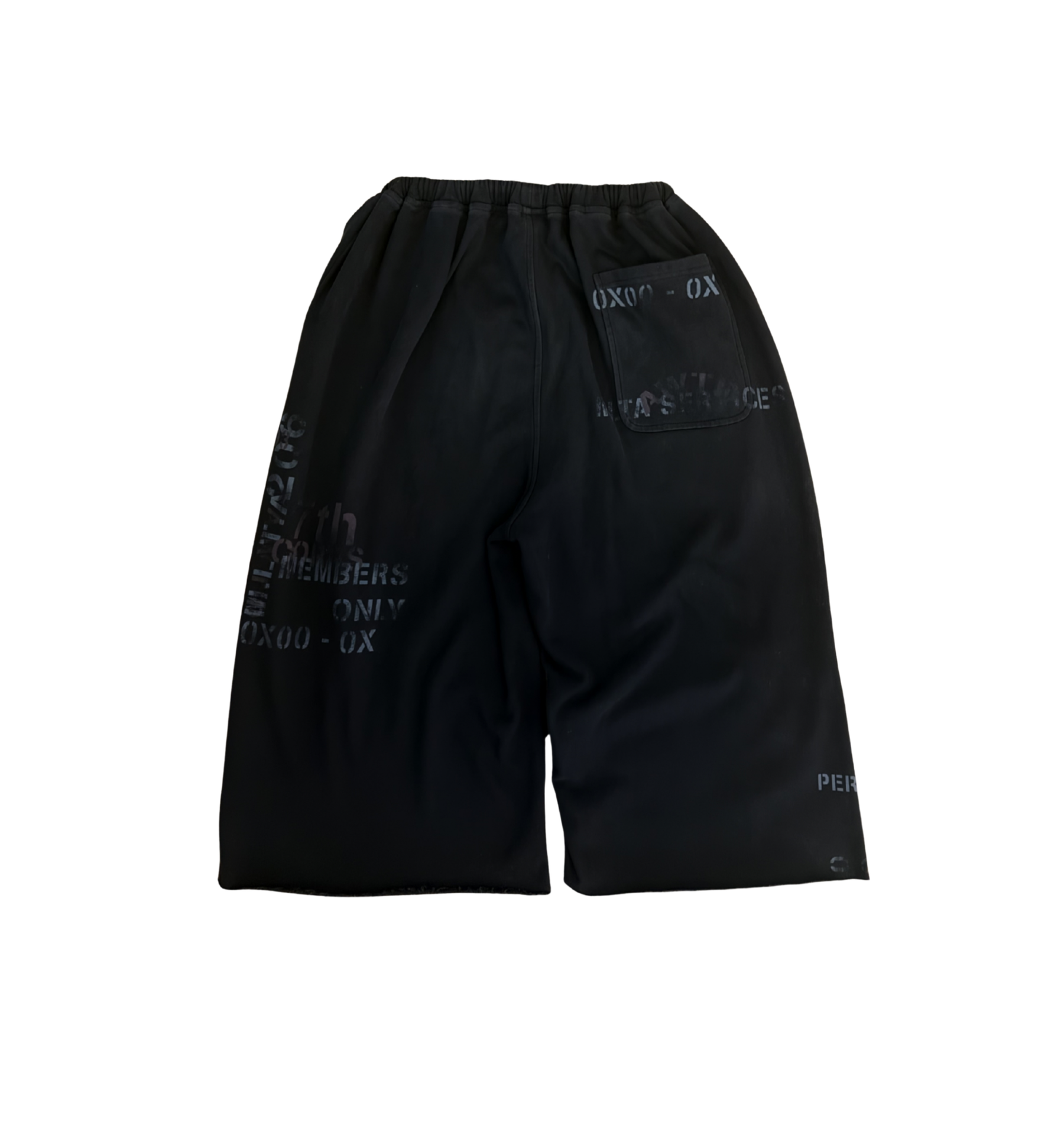 STANDARD ISSUE 3/4 SWEAT SHORTS