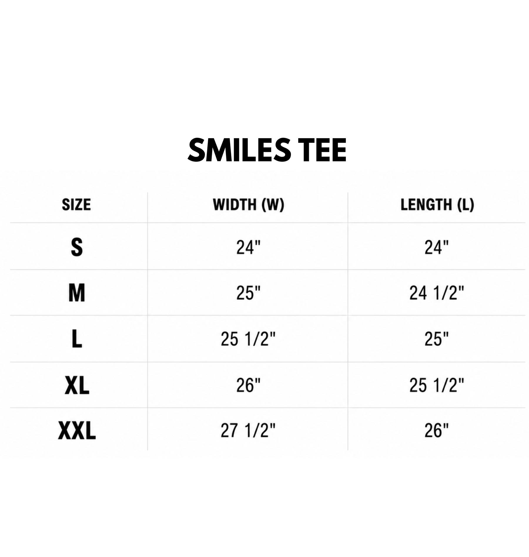 SMILES TEE