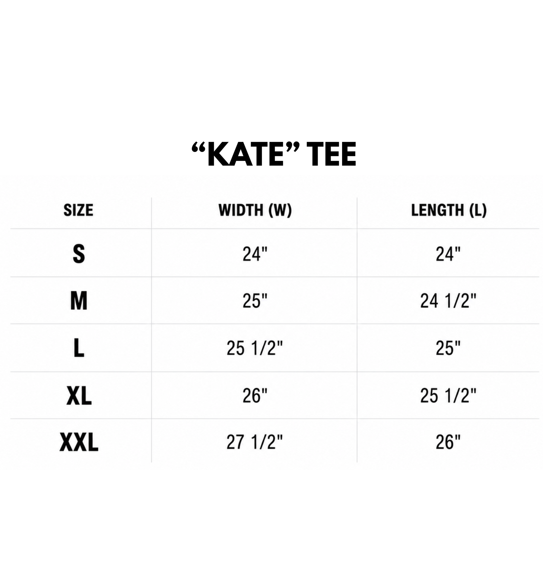 KATE TEE