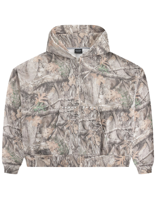 CAMO LITE ZIP UP