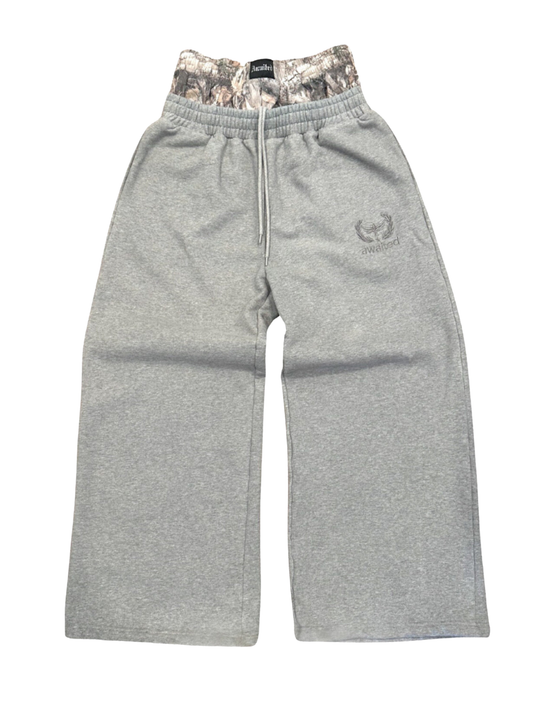 GREY BOXER SWEATS