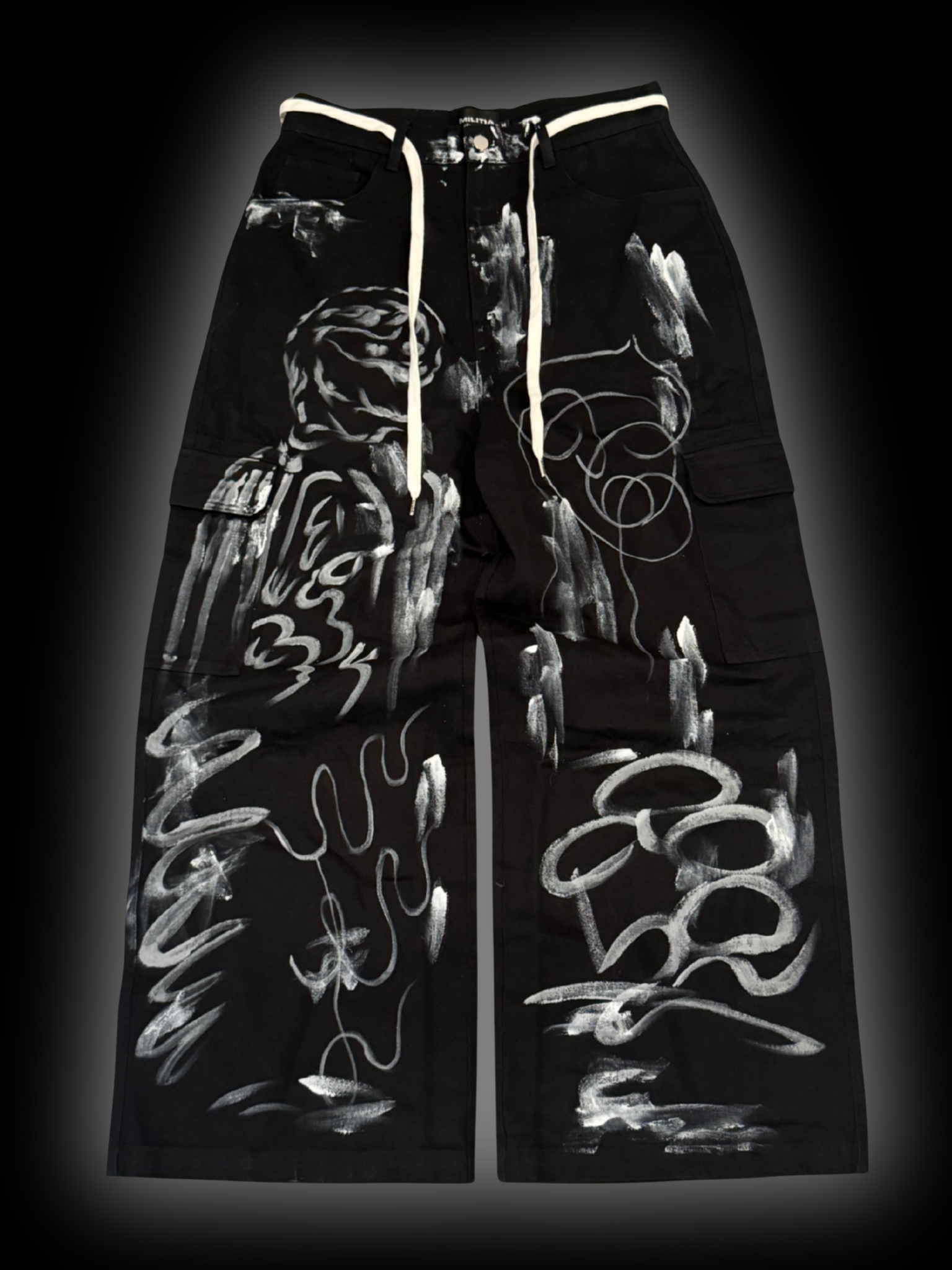 BLACK SKATER CARGOS