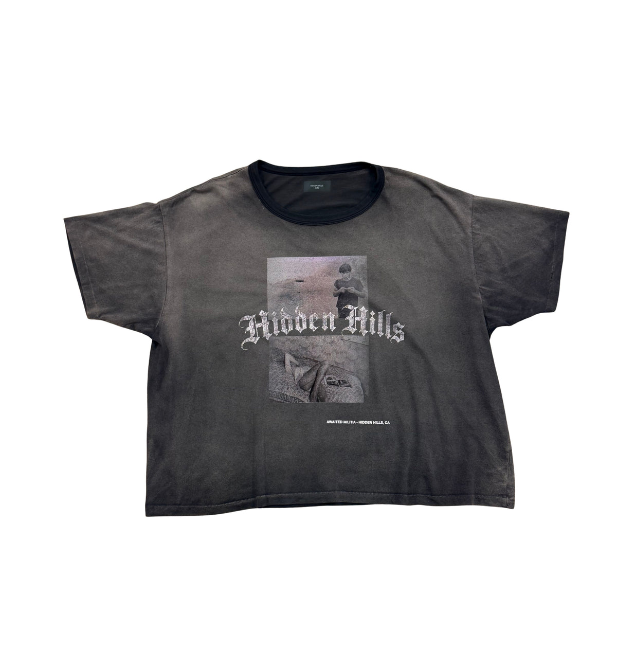 HIDDEN HILLS RINGER TEE